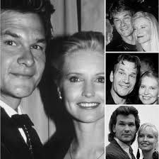 Patrick Swayze and wife's marriage struggles