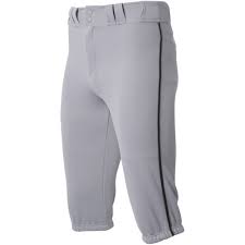 easton mens pro knicker piped baseball pants