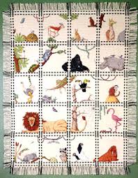 Afghan Safari Ii Cross Stitch Pattern By Graphworks International