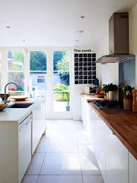 See more ideas about kitchen design, kitchen pictures, white kitchen. White Kitchen With Wooden Worktop Interior Design Ideas Ofdesign