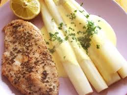 Spargel Mit Hahnchenbrust Rezept Spargel Rezepte Low Carb Gerichte