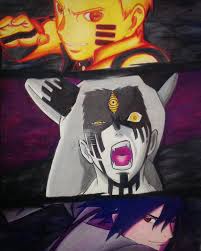 Naruto Sasuke Vs Momoshiki Naruto Drawing Narutofan Sasuke Narutoart Sasuke Uchiha Boruto Epicart Artwork Anime An Anime Desenhos Naruto