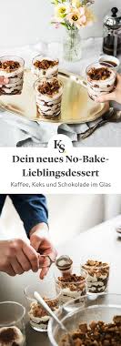 Ein Cremiger Traum Aus Kaffee Keks Und Schokolade Stories Kitchen Stories Dessert Rezepte Einfach Einfacher Nachtisch Dessert Schokolade