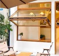 Customized Wooden Grain Aluminum Windows for Modern Living