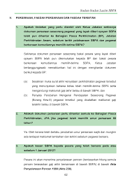 Beliau menegaskan bahawa umur persaraan semasa yang diperkenalkan pada tahun 2012 sudah memadai di malaysia dan akan kekal untuk tempoh yang lama. Http Docs Jpa Gov My Docs Faq Faq V Persaraan Pdf