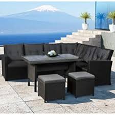 Amazon De Artlife Polyrattan Lounge Manacor Gartenmobel Set Mit Sofa Tisch 2 Hockern Bezuge Grau Sitzg In 2020 Polyrattan Lounges Gartenmobel Sets Sitzgruppe