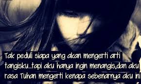 Kata bijak romantis bikin nangis. Gambar Galau Sedih Bikin Nangis Status Whatsapp Terbaik