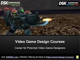 Game art, computer animation, simulation & visualization, and creative writing. Game Art And Design Course