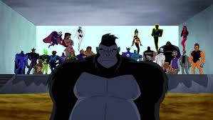 In the season two finale of justice league unlimited, divided we fall, lex luthor combines with brainiac and nearly wipes out the justice league. I Am Legion Dc Animated Universe Fandom