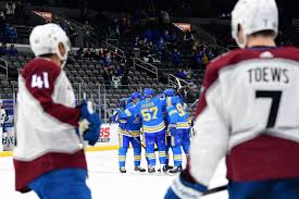 Get a complete list of current starters and backup players from your favorite team and league on cbssports.com. Colorado Avalanche Vs St Louis Blues Round One Preview St Louis Game Time
