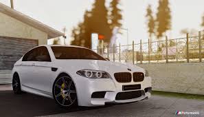 Bmw M5 F10 Competition For Gta San Andreas