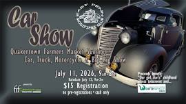 East Penn Modifiers & Quakertown Farmers Market Summer Car, Truck, & Big Rig Show