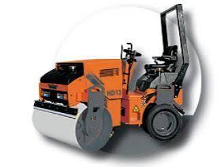 Hamm HD 10K Smooth Drum Roller