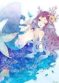 mermaid photo by kangellove photobucket イラスト アニメファンタジー 人魚姫 イラスト