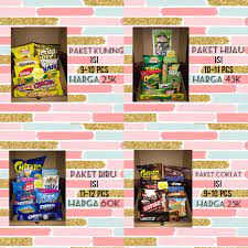 Alhasil kreasi ini berhasil menarik perhatian netizen. Your Daily Snack Box V Twitter Makasih Bang Halo Guys Aku Jual Snack Box Untuk Yang Tersayang Free Bubble Wrap Dan Kartu Ucapan
