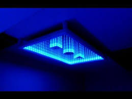 How To Make An Infinity Mirror Youtube Infinity Mirror Diy Infinity Mirror Led Infinity Mirror