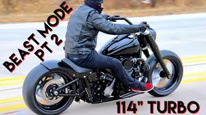 Milwaukee 8 Turbo 114 Tire Slayer Youtube