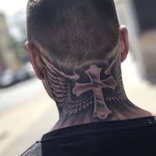 The more fine details your scenic tattoo has, the easier it will capture. Neck Tattoo Is Flames Check More At Https Tatuaje Piezoelektrik Com Neck Tattoo Is Flame In 2021 Neck Tattoo Biomechanical Tattoo Full Neck Tattoos