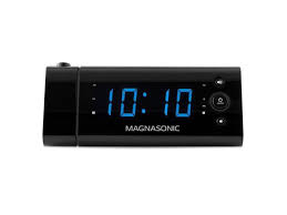 4.8 out of 5 stars 56 Magnasonic Usb Charging Alarm Clock Radio With Time Projection Battery Backup Auto Time Set Dual Alarm 1 2 Led Display For Smartphones Tablets Eaac475 Radios Newegg Ca