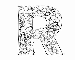 Letter R Coloring Pages Unique Best And Easy Letter R Coloring Pages To Print In 2020 Coloring Pages To Print Coloring Letters Coloring Pages