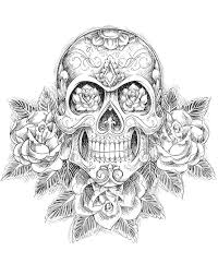 In remembrance of a loved one. Skull Tattoo Meaning Tattoos With Meaning