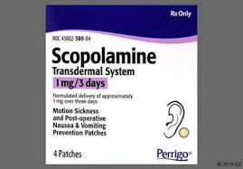 Image result for Scopolamine