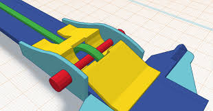 Tinkercad excels at cutting things into parts, adding simple features, making holes, and combining existing thing + tinkercad modifications = remix! Tinkercad Wikipedia