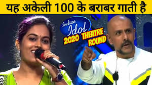 Video watch online indian idol 12 hindi reality singing show full episode hd, we try our best to make available all latest today episodes, indian idol 12 online on sonyliv. Sayali Kamble Indian Idol Season 12 Audition 2020 Theatre Round Top 14 Vishal Dadlani Youtube