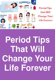 Period Tips That Will Change Your Life Forever Period Hacks Period Cramps Period Cramp Relief