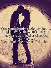 You Complete Stole My Heart Country Love Quotes Country Love Songs Quotes Love Quotes For Him Romantic