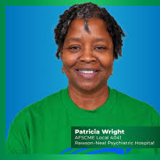 This flashback Friday, we're revisiting Patricia Wright. Last year she was  making history advocating for her co-workers