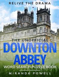 We did not find results for: The Unofficial Downton Abbey Word Search Puzzle Book Relive The Drama British Tv Word Search Puzzles Powell Miranda 9781705878552 Amazon Com Books