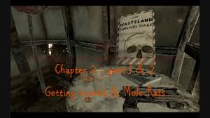 Check spelling or type a new query. Fallout 3 Wasteland Survival Guide C2p1 2 Getting Injured Mole Rats Youtube
