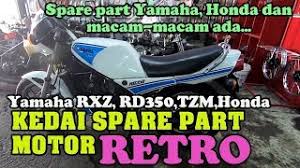 Besi karat jalan kelulii ap7 ap shah alam 2020. Kedai Spare Part Motor Retro Terbaik Zizi Motor Part Youtube