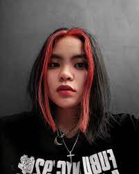 Sleek and straight one of the most classic ways to show off your egirl hair color is with a sleek, straight mane. Egirl Hair Streaks Hair Ideas Aesthetic Hair Egirl Hair Hair Streaks