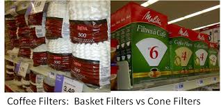 Coffee Filter Types Cone Vs Basket Coffee Filters Coffee
