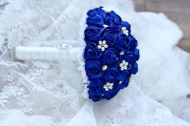 kék rózsa csokor képek