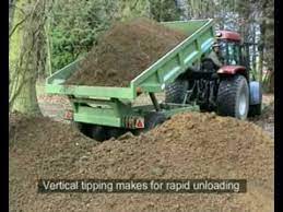 The Shelton Dump Trailer Is A 5 Tonne Trailer Ideal For Collecting Excavated Soil From Supertrenchers With A Capacity Dump Trailers Trailer Dumped