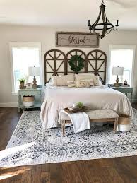 10 Modern Farmhouse Style Bedroom Decor And Ideas Remodel Bedroom Farmhouse Bedroom Decor Home Decor Bedroom