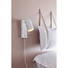 Applique Carrie 1 X 35 W Metal Blanc Markslojd Tete De Lit Metal Tete De Lit Coussin Applique Murale