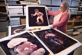 Museum founder and director david pilgrim and museum educator cyndi tiedt show a selection of artifacts from sponsor: Jim Crow Museum Adds Famous Polaroids To Collection Of Racist Objects Michigan Radio