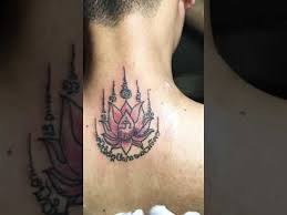 Đây là kiểu hình xăm bùa thái nổi tiếng bậc nhất tại thái lan. Khmer Sak Yant Done By Sovan Tattoo Youtube
