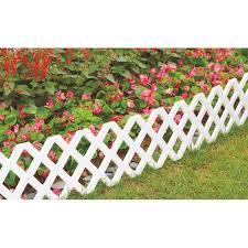 Gard De Gradina Decorativ Plastic Negru 59 5x31 Cm Set 4 Buc Artool Ro In 2020 Gard Outdoor Decor Settings