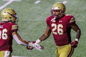 The 2019 boston college eagles football team represented boston college during the 2019 ncaa division i fbs football season. Boston College Rb David Bailey Enters Ncaa Transfer Portal