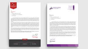 Icons also help to illustrate the content of the letter take a look at how this business letterhead template divides the spine column from the body of the letter using a thin line 17 Free Business Letterhead Templates Ms Word Ai Psd Docformats Com