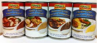 Although gravy isn't the most nutritious option as an everyday choice, it's still possible to include this staple on your holiday plate while maintaining an overall healthy lifestyle. Gravy Beef Canned Nutritional Value Calories Vitamins And All The Ingredients