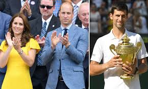 Stranica posvećena novaku đokoviću ! La Conversacion De Los Duques De Cambridge Con Novak Djokovic Sobre Sus Hijos