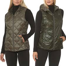 gerry packable reversible down vest