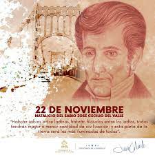 Casa Presidencial On Twitter America De Dia Cuando Escriba America De Noche Cuando Piense El Estudio Mas Digno De Un Americano Es America Jose Cecilio Del Valle 22 De Noviembre Dia Del
