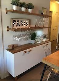 Pinterest kitchen shelf decorating ideas. 48 Schone Kleine Kuche Bar Design Ideen Fur Die Wohnung Bar Design Designideen Die Fu Kitchen Bar Design Small Kitchen Bar Small Bars For Home